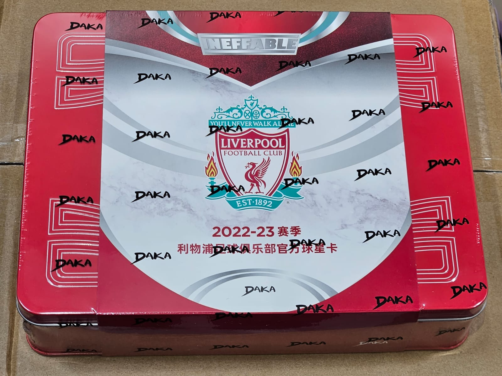 2022-23 Daka LIVERPOOL Ineffable FOOTBALL CLUB TRADING CARD